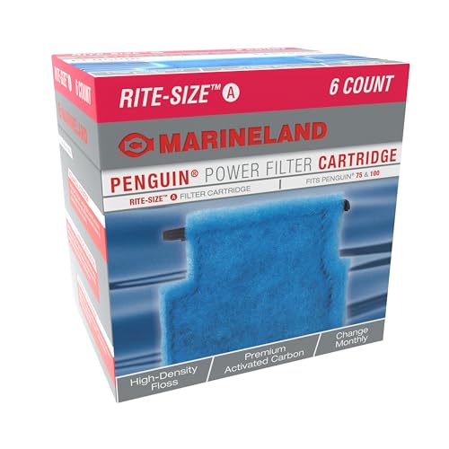 Image of Marineland Penguin Rite-Size Cartridge,power filter cartridge, fit penguin 75 & 100,6 count