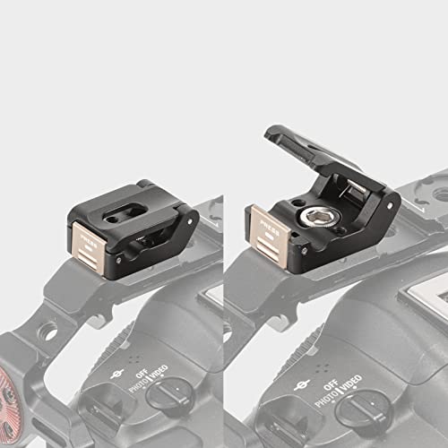 Tilta Universal Cable Clamp with Allen Key Lightweight and Quick Release 1 pair - Black TA-UCC-P-B - Image 4