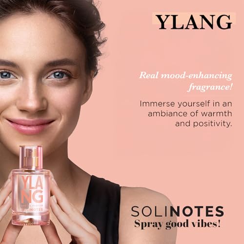 Image of Solinotes Ylang Eau de Parfum, Tiare & Vanilla, for Women & Men, 1.7 Fl Oz