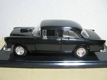 ミニカー '55 Chevy American Graffiti 1955 Chevrolet 150, Black (Movie Car American Graffiti) 1:18