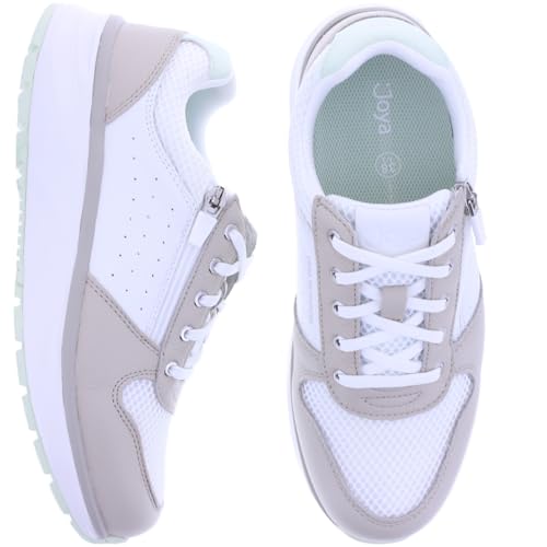 JOYA SNEAKER DYNAMO ZIP W de la talla 37 en color WHITE_GREEN