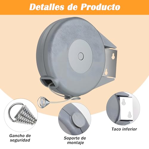 Reviews y listado de Cuerda tendedero de esta semana. 15 Imagen adicional