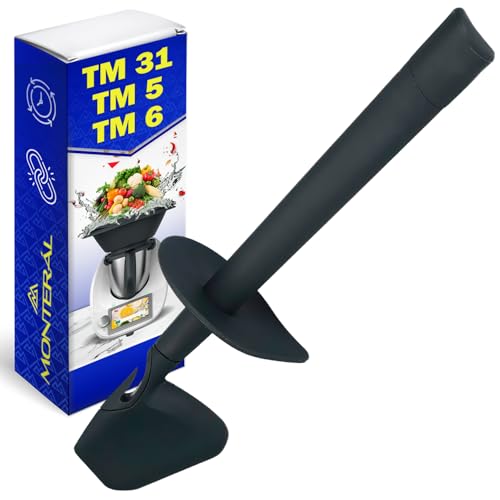 Espatula para Robot de Cocina para Vorwerk Thermomix TM31 TM5 TM6 - Garantía de 10 Años - MONTERAL