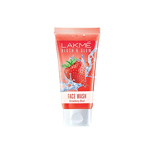 Image of Dove Intense Repair Shampoo, 1L & Lakme Blush and Glow Strawberry Gel Face Wash, 100g