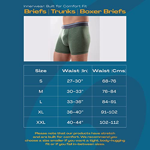 Image of GLOOT Men's Cotton Relaxed Trunks