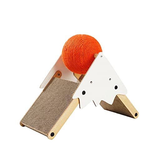 Griffoir pour chat en sisal vertical planche extra large pour griffes