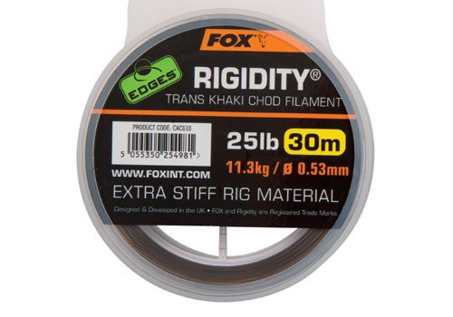Fox Edges Rigidity 25lb 11.3kg 30m (CAC610)