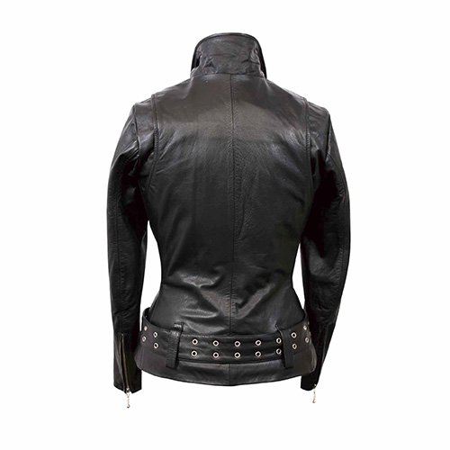 Amazon | カドヤ(KADOYA) バイク用レザージャケット レディース MF