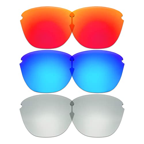 Verres et lentilles Oakley Frogskins Lite de rechange triple couleur