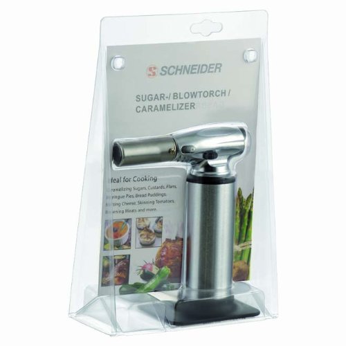 Gasbrenner Crème Brûlée Flambierbrenner Karamellisierer