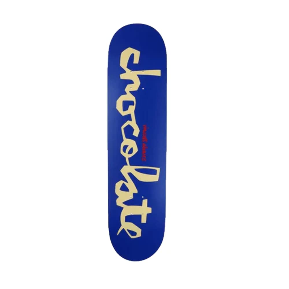 Chocolate OG Chunk Skateboard Deck - Alvarez - 8.25"