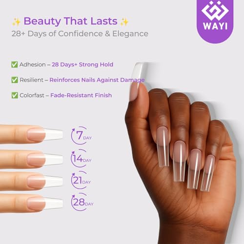 Polvo acrílico para uñas 3 colores 43g blanco claro rosa miniatura 6