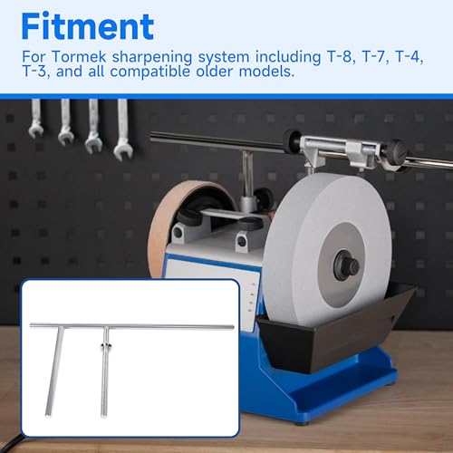 Barre de support étendue pour Tormek T8 T7 T4 avec réglage micro - 4