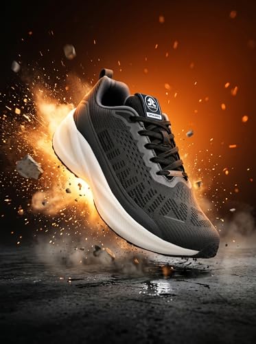 Image of Overdrive by OffLimits | Lightweight, Durable Hyperburst Sole Men's Runners for Track & Endurance