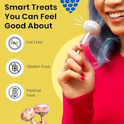Smarties Candy Variety Pack, Giant Rolls Box 34 oz 36 Rolls, Double Lollies Mega 24 Count, Gluten-Free & Vegan, Peanut-Free & Dairy-Free, Classic Fruity from Family-Owned Company Since 1949