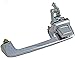 Dorman 93504 Exterior Door Handle Compatible with Select Dodge/Plymouth Models, Chrome
