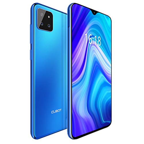 CUBOT X20 4G Android 9.0 Tel�fono Movil Libre Pantalla 6,3