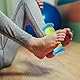 VOSSOT Igelball FußMassage Faszienrolle FußMassageroller Massageball Fuß Fussroller, Massageroller Faszienrolle Fusssohle Massage Igelrolle für FüSse zur Linderung Von Muskelkater
