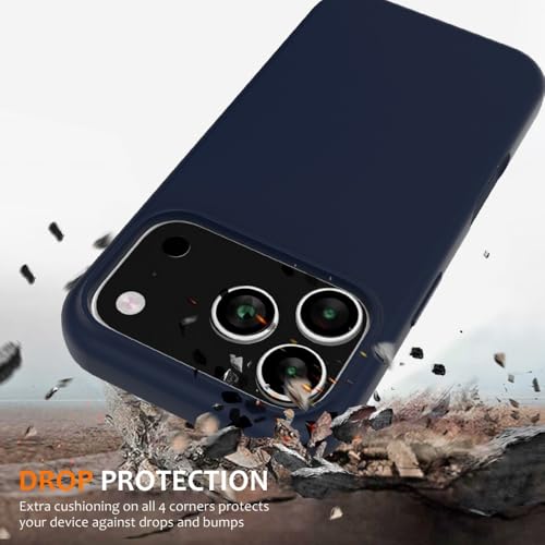 Coque silicone rigide de qualité supérieure pour iPhone 15 Pro Max rouge - 3