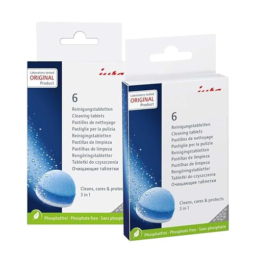 Coffee Cleaning Tablets, Simple to Use, Deep Clean, Extend the Lifespan of Your Coffee Machine, Provide Lasting Protection (12 Tablets)
