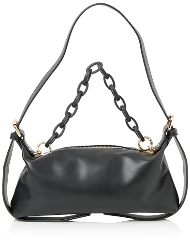LIBBI Sac à bandoulière femme tendance petit sac à main noir mode automne