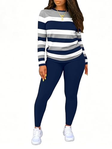 Image of Nimsruc Two Piece Outfits For Women Casual