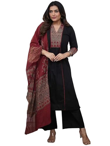 Ensemble kurta pour femme en viscose fluide respirante avec pantalon droit