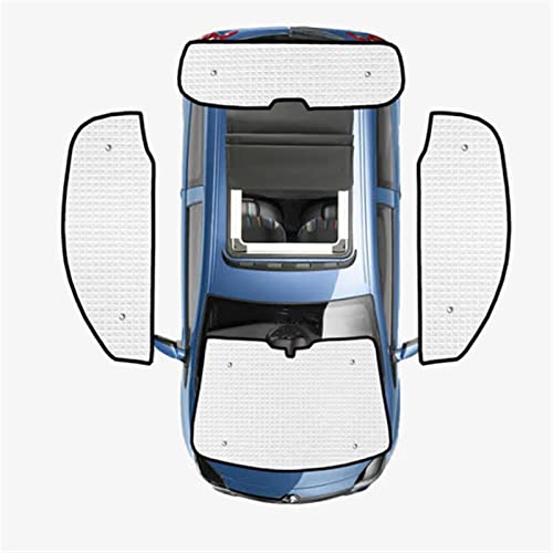 Pare-brise de voiture et vitres latérales protégés : kit Smart Fortwo