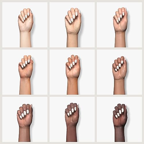 Gaoy Jelly Nude Gel Nail Polish, 16Ml Sheer White Translucent Soak Off Gel Polish, Uv Light Cure For Nail Art Diy, Color 1641 #TOP30