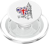 I Love London-I Heart London United Kingdom Flag