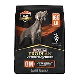 Purina Pro Plan Veterinary Diets OM Overweight Management Canine Formula Dry Dog Food - 16.5 lb. Bag