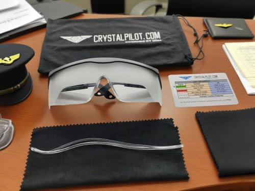 Gafas Crystal Pilot Fog/Cloud para Entrenamiento IFR miniatura 5