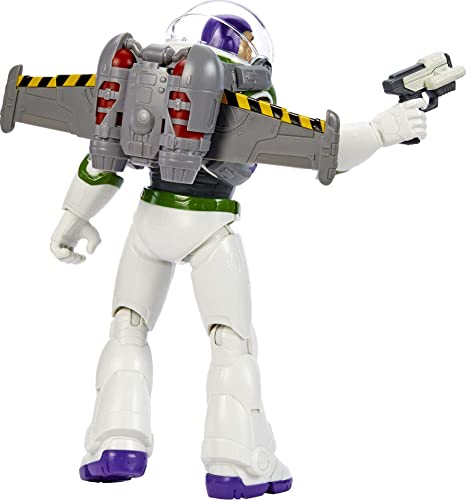 "Lightyear Space Ranger Gear Alpha Buzz Figure" - Image 5