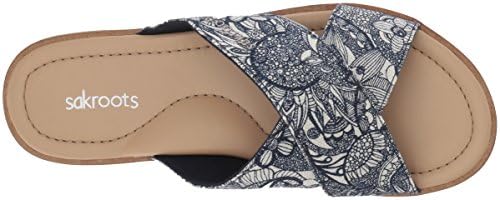 The SAK Women's Calypso Slide Sandal, navy spirit desert, 8 M US | Image 4