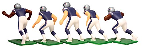 New England Patriots Home Jersey Nfl Action Figure Set #TOP2