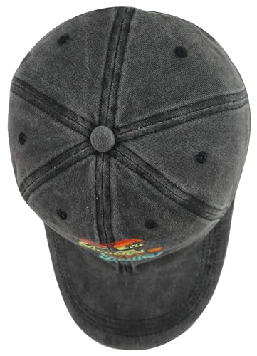 Gorra de algodón ajustable vintage para mujer miniatura 4