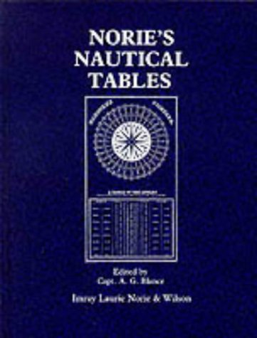 Norie's Nautical Tables