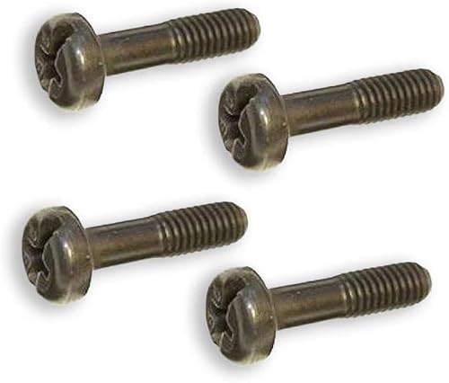 for Husqvarna 544080301 Screw for 365/570/CS22 Chainsaws, 4 Pack, Replacement Part, Compatible with for Husqvarna 365, for Husqvarna 570, for Husqvarna CS22