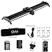 GVM Motorized Camera Slider Aluminum Alloy Slider Time Lapse Video Shot Camera Dolly Slider with Controller for DSLR Camera DV Video Camcorder Film Photography, Load up to 44 lbs