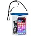 Lewis N. Clark Phone (7.2x4.4), Blue