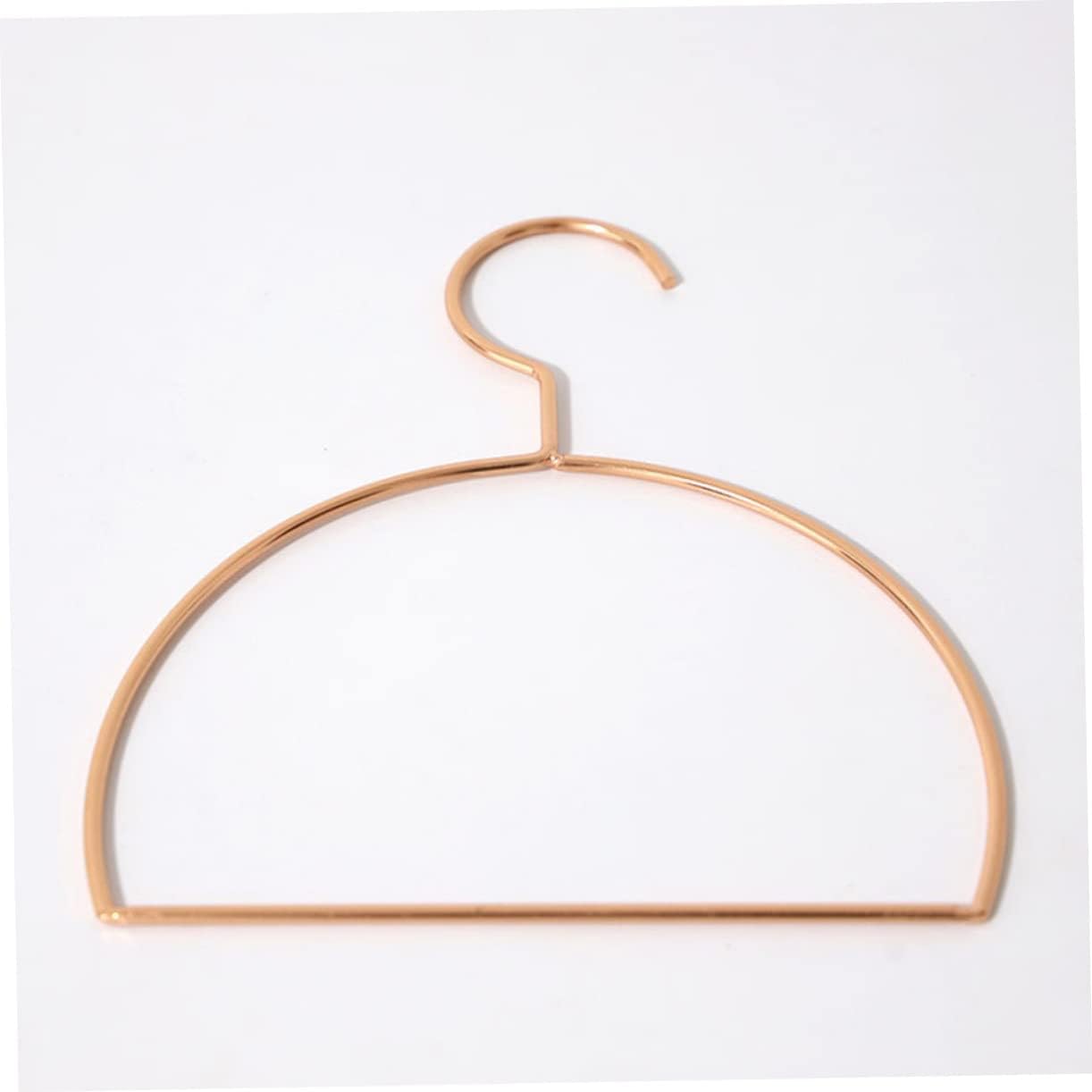 Metal Scarf Hanger Semi Circular Closet Organizer for Wardrobe