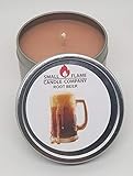 Hand-Crafted Natural Soy Candle from Small Flame Candle Company (Root Beer)