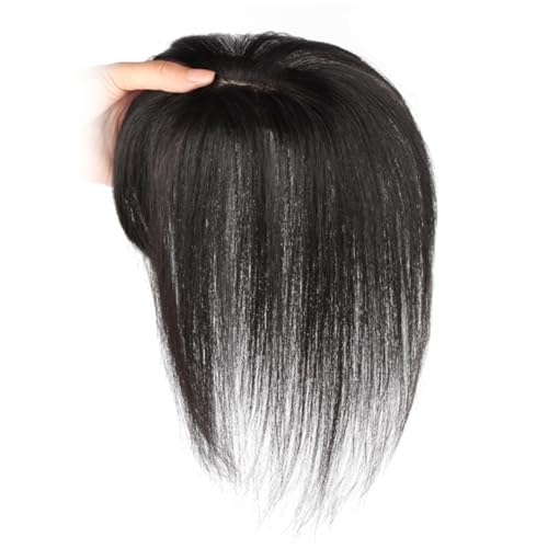 Extensions cheveux humains clips base soie pour masquer les cheveux fins