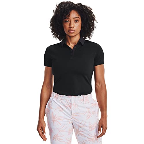 Polo de golf Under Armour Zinger vetement de sport manches courtes femme