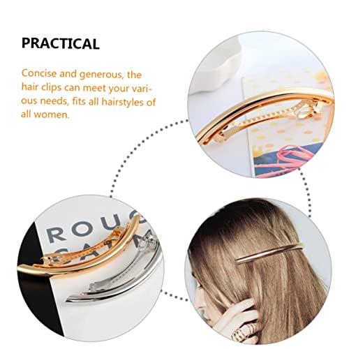 Barrettes à cheveux robustes antiglisse en alliage MAGICLULU - 3