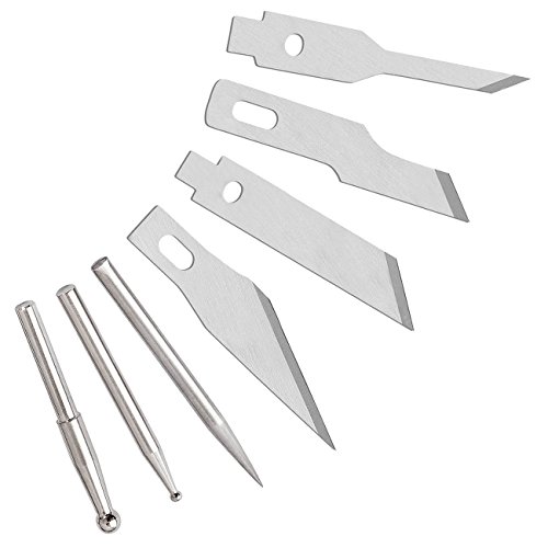 Wedo Comfortline 7872199 Hobbymessenset, met Softgrip Inclusief 5 Precisiemessen, 1 Steekbak En 2 Reliëfstiften… - Image 5