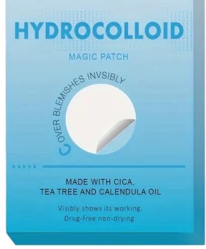 Hydrocolloid Pimple Patch, Acne Patch, Covers Pimples and, Conceals Zits and Blemishes