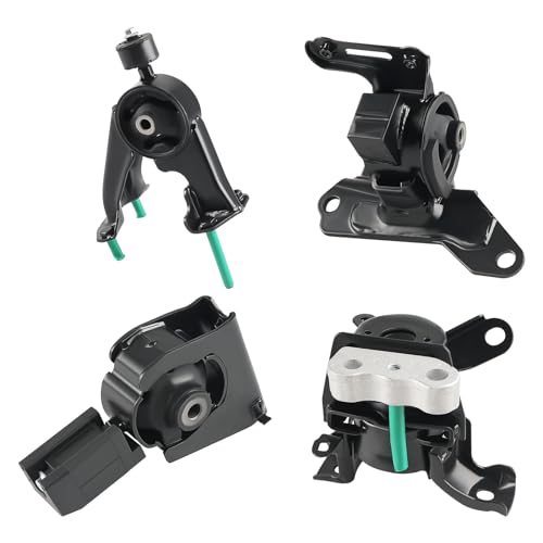 JDMON 4Pcs Engine Motor & Transmission Mount Kit Replacement for Toyota Corolla 1.8L Auto Trans 2014 2015 2016 2017 2018 2019 Compatible with A42024, A42026, A42027, A42019, A42020