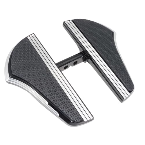 Repose-pieds passager pour voyages au long cours en Harley Touring