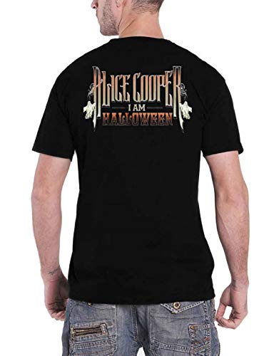 Générique Alice Cooper T Shirt I Am Halloween Vampire Killer Officiel Homme Noir - Les Beatles, Paul McCartney, John Lennon, RIngo Starr, George Harrison Générique Alice Cooper T Shirt I Am Halloween Vampire Killer Officiel Homme Noir – Image 3
